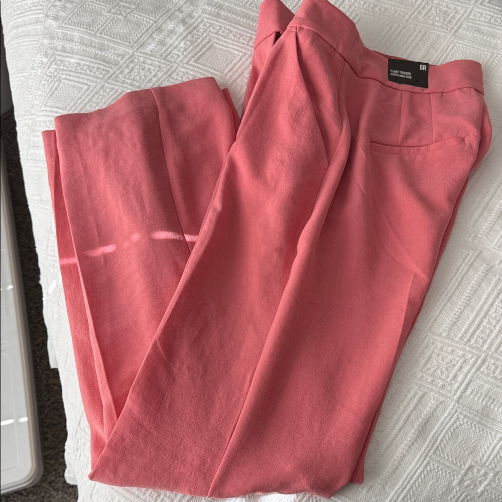 Express Women's Pink Boot Cut Pants